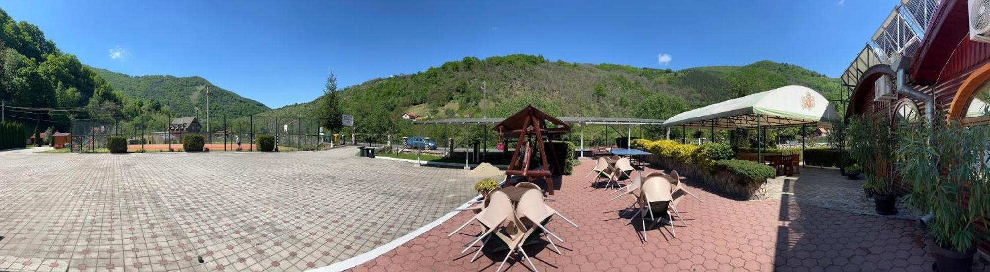 Hotel Podul Cetatii Sebesel Zewnętrze zdjęcie