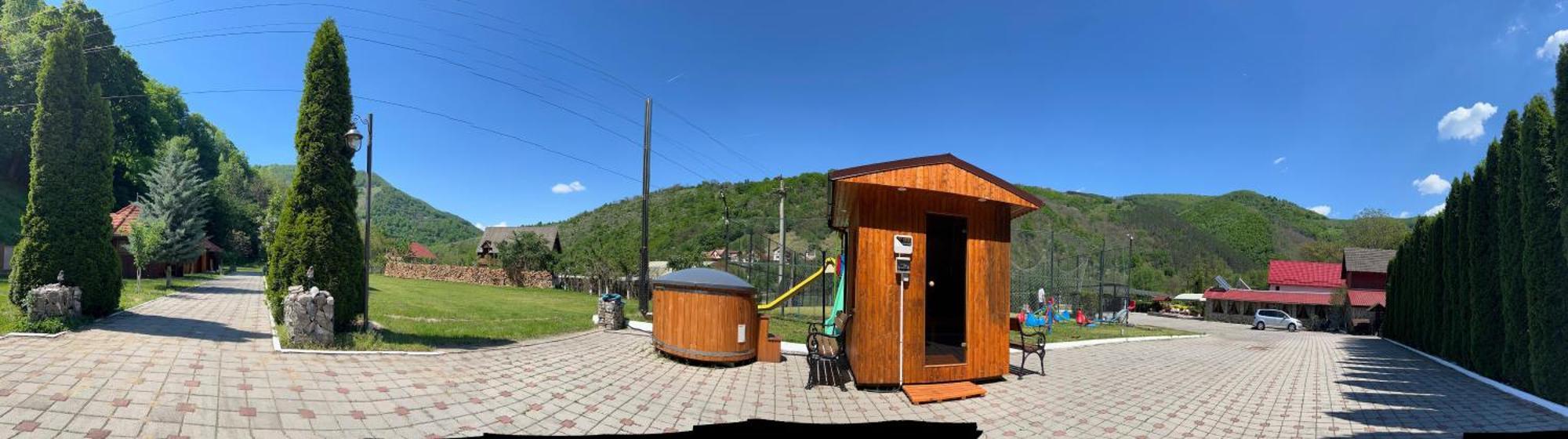 Hotel Podul Cetatii Sebesel Zewnętrze zdjęcie